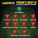 英언론, 맨유 퍼거슨호 역대 베스트11…'칸토나부터 호날두까지'