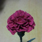 3탄] 어버이날선물로 만든 <b>찰흙</b> 카네이션