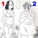 <b>뚱뚱</b>한데이쁜<b>여자</b> vs 몸매좋은데못생긴<b>여자</b>