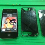 아이폰 유리가 깨졌다면 ? <b>how</b>? - 아이스마일어게인