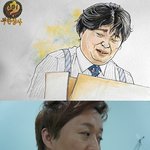 @<b>정준하</b> 초상화~ 팬 사랑 듬뿍 담긴 선물~ 싱크로율 100%