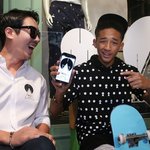 윌스미스 아들 <b>제이든</b>스미스와 최범석 훈훈 콜라보 (삼성숫자카드)