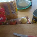 (오븐상관x)16세 흔녀의 <b>식빵</b>피자만들기(스압주의)