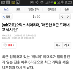 야구장의 꽃치어리더