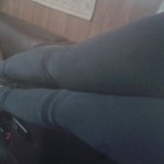 다리가 굵나요