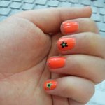 네일아트 글로배웠어요 ㅎㅎ