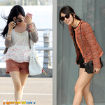 비슷한 <b>컨셉</b> 티파니<b>vs</b>수지 ! 여리여리<b>vs</b>고탄력 각선미 대결 !