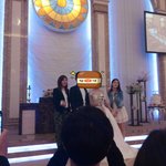 친구 결혼식에 원더걸스 <b>유빈</b>하고 양지원 옴..ㅋㅋ