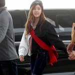 과한 메이크업 지운 효민 얼굴