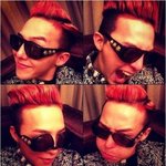 지디 &amp; 태양 요즘 <b>셀카</b>에 꽂힌 모습 ㅎ