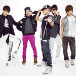 역시 <b>다섯</b>명이 모여야 보기 좋은 것 같은 빅뱅.. ㅎㅎ