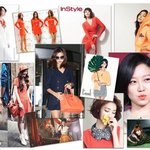요즘 트랜드는 오렌지 컬러~! 오렌지 컬러가 예쁘게 어울리는 여자들~...