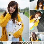 @@최송현 똑 닮은 <b>애견</b>과 함께 봄맞이 출사~~
