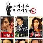드라마 최악의 인간 배틀! 백년의유산 <b>방영</b>자 vs 야왕 주다해