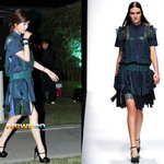 이다해 vs 해외모델 같은 시스루 다른 느낌