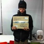 안경 잘 받는 훈남모델 안재현