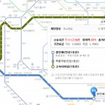 앞으로 출퇴근할 <b>거리</b>