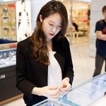 의식 못 하는 순간에 찍힌 사진도 다 예쁜 크리스탈