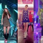 걸그룹 나노 각선미 대결 나나vs<b>아름</b>vs지연 누가 승??