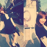 20살 미모 제대로 보여주고 있는 요즘 강지영 패션<b>센스</b> !!!!