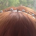 정수리향수 썼는데ㅋㅋㅋㅋㅋㅋ사진有