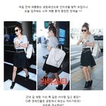 의외로 <b>검소</b>한 한예슬 공항패션
