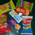 대륙의 다양한 <b>짝퉁</b> 과자&amp;식료품