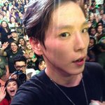 비에이피 힘찬 미국팬들과 셀카