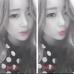 달샤벳 <b>수빈</b>~ 로즈데이 맞이 장밋빛 입술 공개~~^^