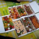 남자친구에게, 남자친구를 위한 나들이 도시락 싸봤어용!!