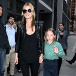 모델 해도 될 것 같은 케이트 <b>모스</b> 딸