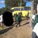 사진有)우리 쪽으로 <b>돌진</b>한 대형버스, 동생이 죽다 살아났네요.