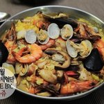 스페인 <b>철판</b>볶음밥 빠에야 만드는 법~*