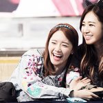 진짜 서로 닮은듯한 소녀시대 <b>윤아</b>와 유리