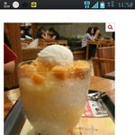 카페베네 망고<b>빙수</b> (사진있음!!)