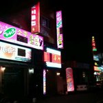 <b>네온</b>사인은 유혹이다.