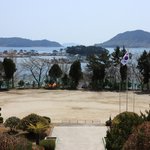 <b>통영</b> 한산도와 망산-성루