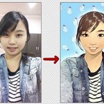 캐리커처 선물하면 언니가 좋아할까요? 유캔<b>펀딩</b> 가면 5천원이면 되던데