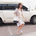 공항 코디가 훨씬 예쁜 최근 윤은혜