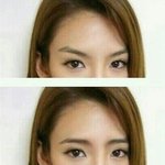 <b>눈썹</b> 이렇게 바뀔려면 어떻게해야해요??