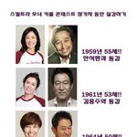 엄마딸 둘다 완전 <b>동안</b>.