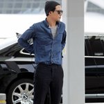 레옹 돋는 <b>비니</b> 쓴 어제 조인성ㅋㅋ