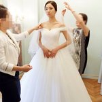 웨딩드레스 입은 <b>세경씨</b>