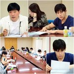 키 큰 남자...