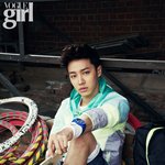 보그걸 6월호에서 빛이 나는 비스트 헤드 화보 +_+