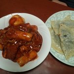 떡볶이 <b>납</b>작만두ㅋ