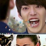 요즘 유행하는 <b>바탕</b>화면