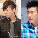 비슷한 얼굴 <b>상의</b> 연예인들