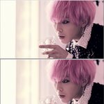 지드래곤의 유명한 얼굴라인, 어떤헤어도 잘어울려 *_*