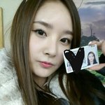 달샤벳 <b>우희</b> 미공개 셀카 투척~~ 청순해~~^^